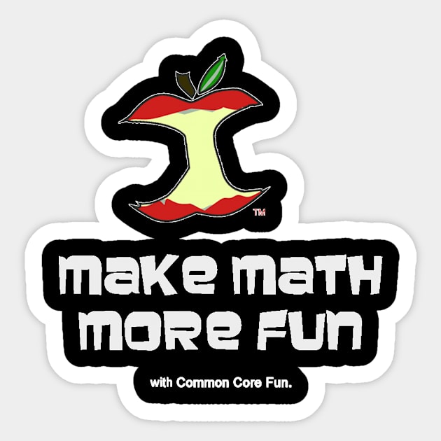 Make math more fun Sticker by thirstytulip